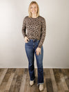 Leopard Printed Sweater