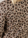 Leopard Printed Sweater