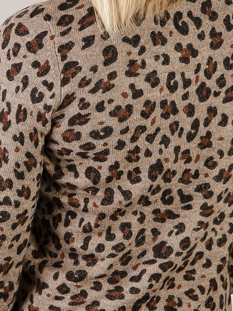 Leopard Printed Sweater