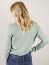 Spruce Long Sleeve V-Neck Sweater