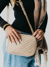 Quilted Crossbody Bag (Multiple Colors)