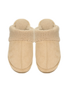 Fur Suede Sherpa Slippers