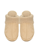 Fur Suede Sherpa Slippers