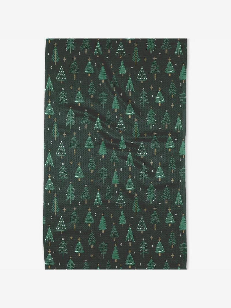 Geometry Holiday Tea Towel (Multiple Styles)