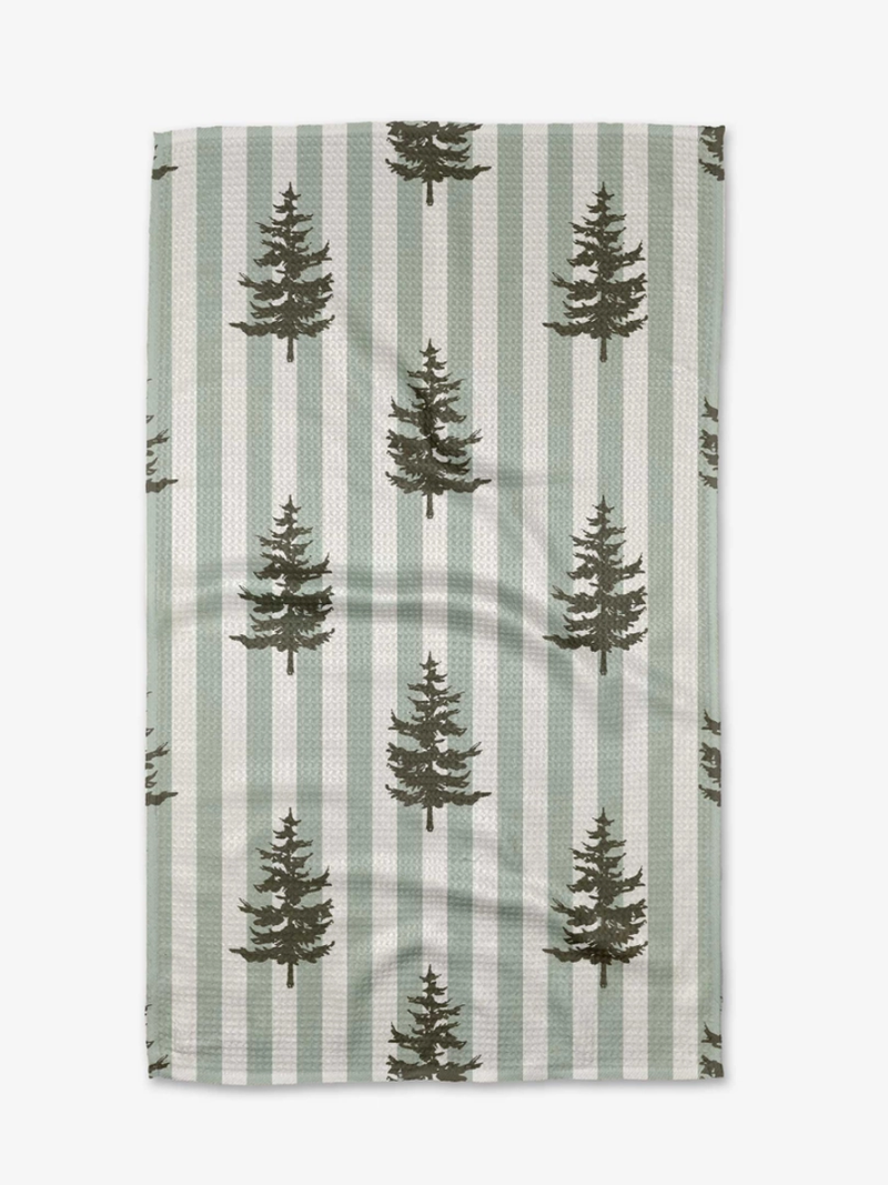 Geometry Holiday Tea Towel (Multiple Styles)