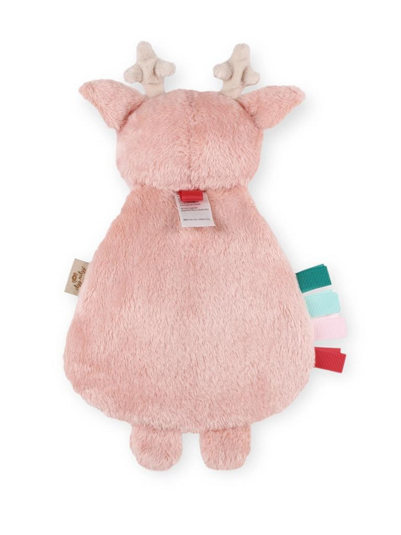 Pink Reindeer Itzy Lovey™