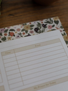 Day by Day Floral Notepad