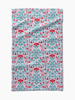 Geometry Holiday Tea Towel (Multiple Styles)