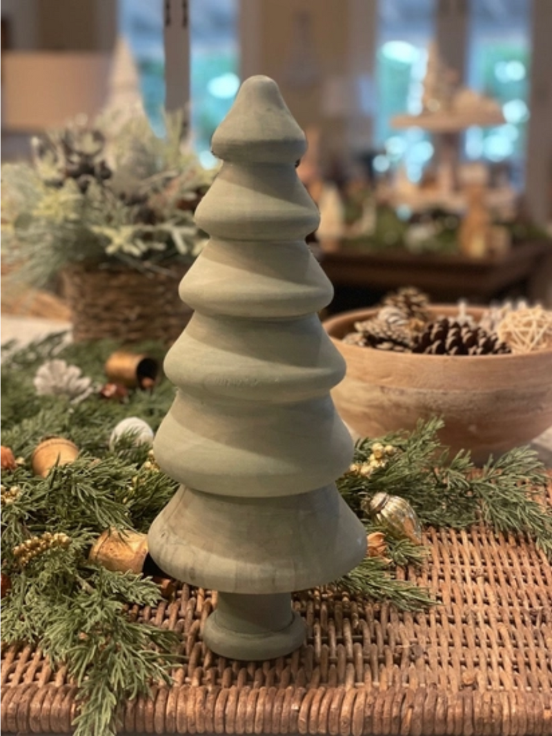 12" Green Christmas Tree