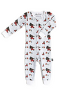 Holiday Cheer Zippered Infant Romper