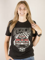 American Muscle Car Graphic Tee