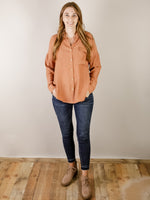 Lightweight Sienna Button Down