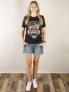 American Muscle Car Graphic Tee