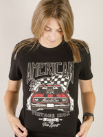 American Muscle Car Graphic Tee
