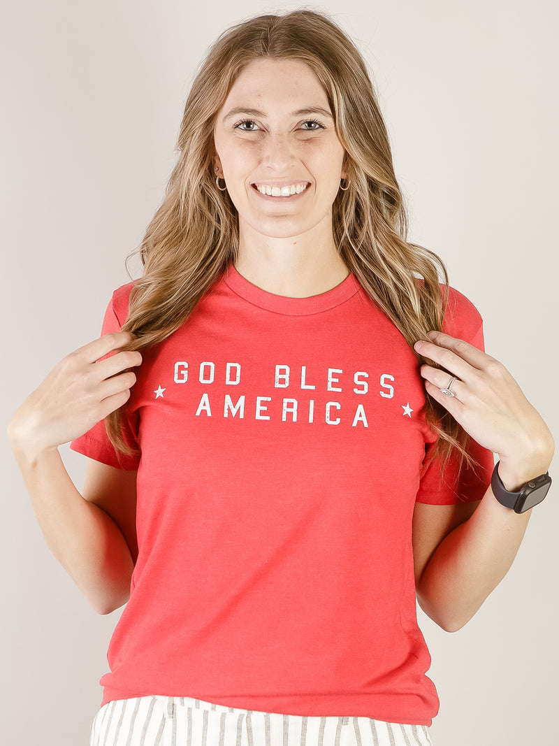 God Bless America Graphic Tee