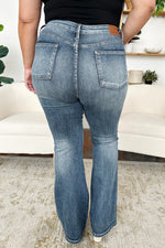 Judy Blue High Waist Tummy Control Flare Jeans (Online Exclusive)