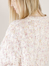 Cream Speckled Cable Knit Sweater