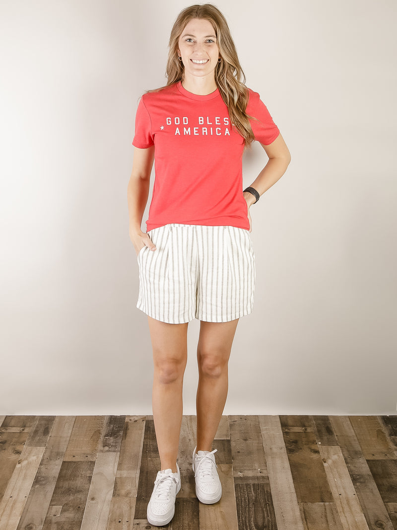 God Bless America Graphic Tee