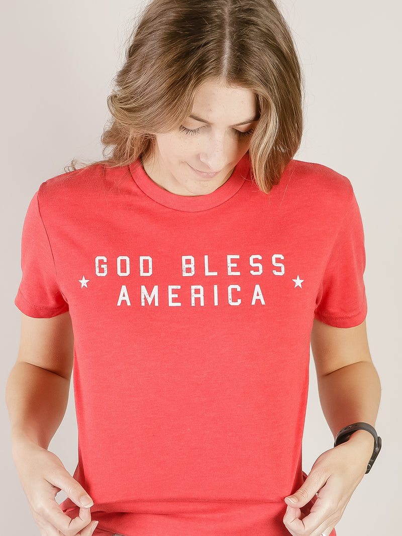 God Bless America Graphic Tee