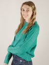Kelly Green Soft Sweater
