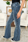 Judy Blue High Waist Tummy Control Flare Jeans (Online Exclusive)