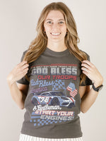 Fast Track America Graphic Tee