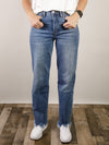 Vervet Tummy Control Wide Leg Loose Fit Denim