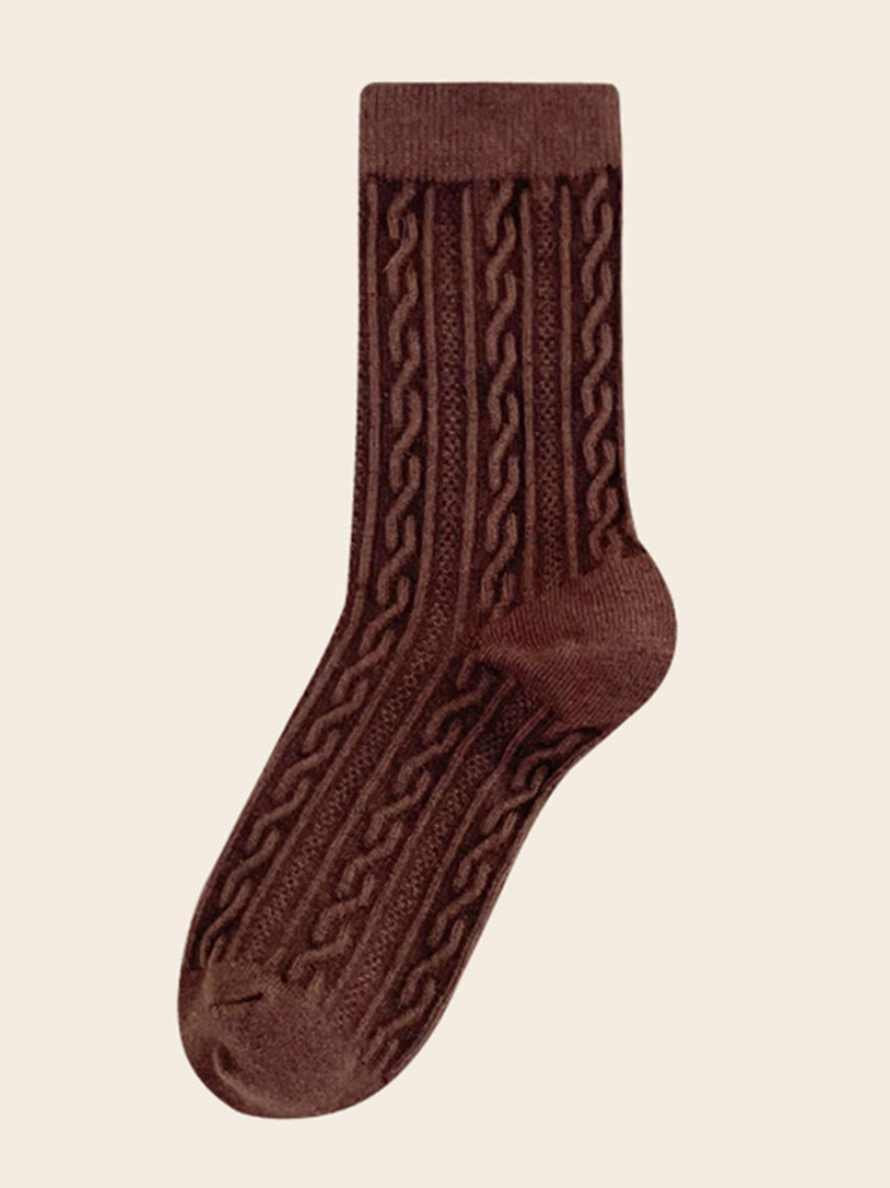 Cashmere Soft Neutral Socks