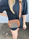 Camel Emily Crossbody