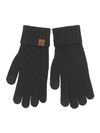 Cable Knit Gloves (Multiple Colors)