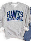HAWKS Mascot Graphic Sweatshirt/Tee (Multiple Options)