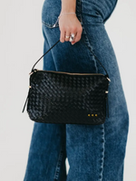Harper Woven Shoulder Bag (Multiple Colors)
