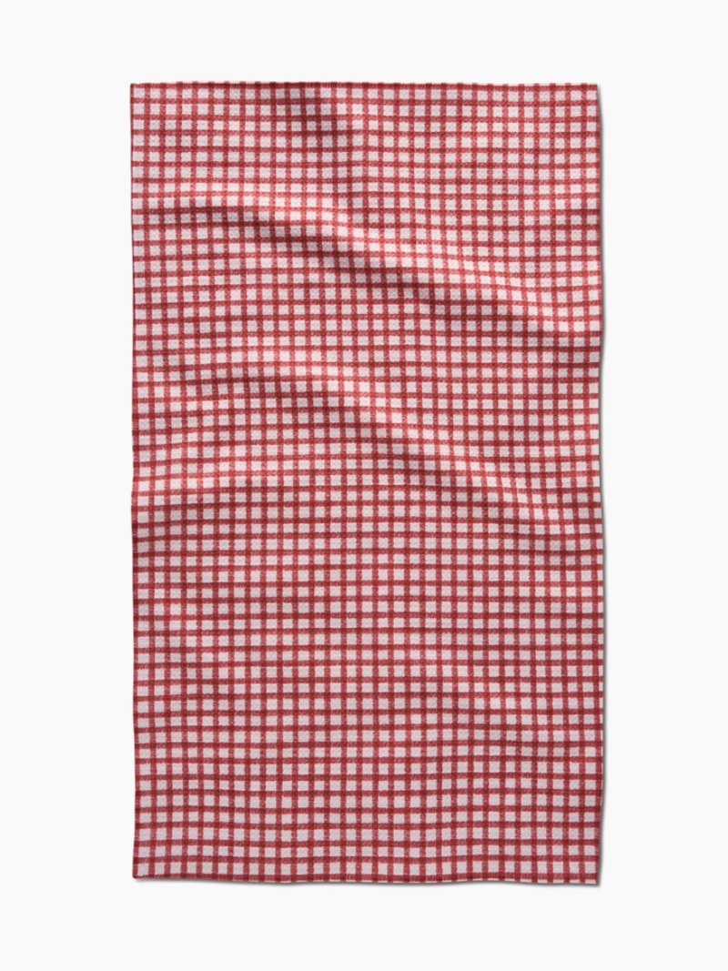 Geometry Holiday Tea Towel (Multiple Styles)