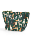 Furry Friends Canvas Pouch