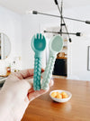 Itzy Ritzy Sweetie Spoon and Fork Set (Multiple Colors)