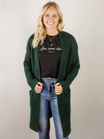 Pine Long Cardigan