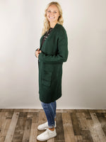 Pine Long Cardigan