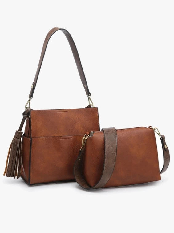Lyla Bucket Bag (Multiple Colors)
