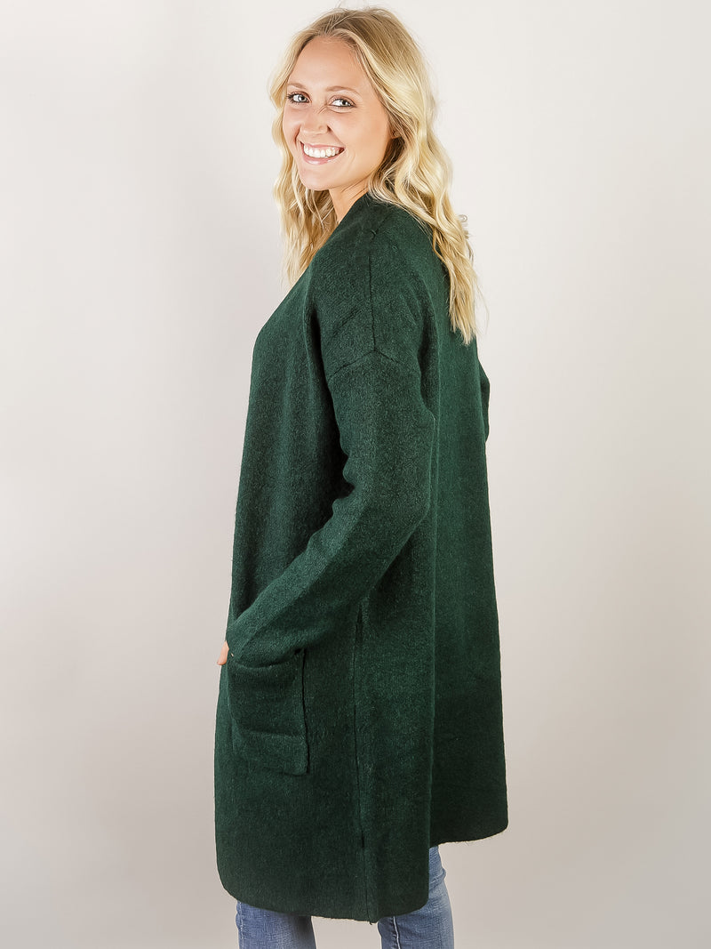 Pine Long Cardigan