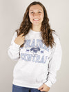 Pre-Order Prairie Central Mascot Ash Crewneck Sweatshirt