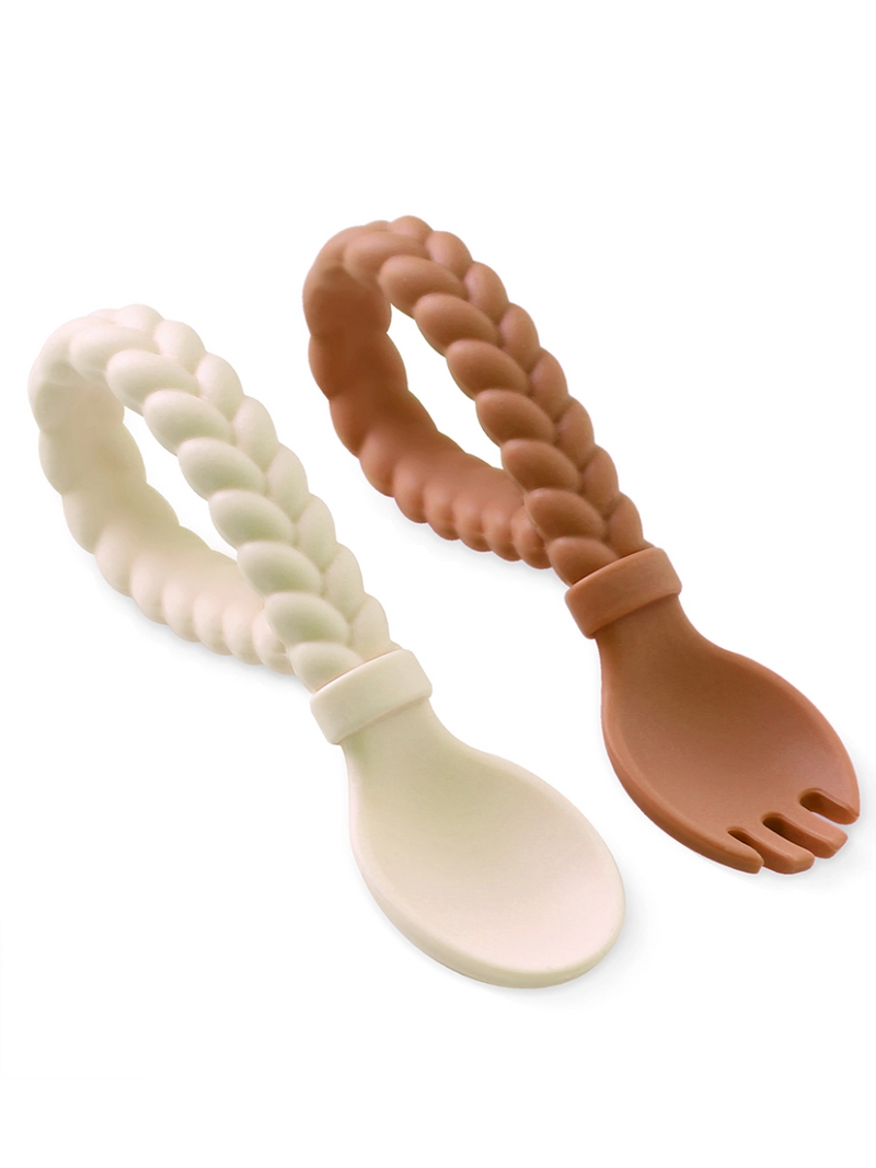 Itzy Ritzy Sweetie Spoon and Fork Set