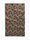 Geometry Holiday Tea Towel (Multiple Styles)