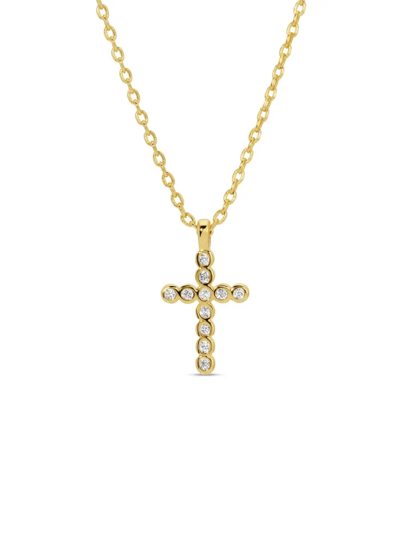 Delicate Cross Pendant Necklace