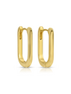 Oblong Gold Huggies