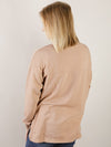 Taupe Washed Pocket Sweatshirt