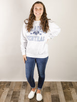 Pre-Order Prairie Central Mascot Ash Crewneck Sweatshirt