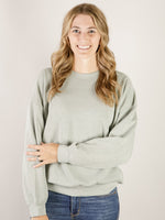 Sage Green Crewneck Sweatshirt