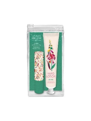 Lip Balm and Hand Lotion Set (Multiple Options)