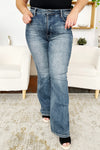 Judy Blue High Waist Tummy Control Flare Jeans (Online Exclusive)