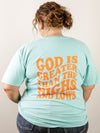 God is Greater Graphic Tee
